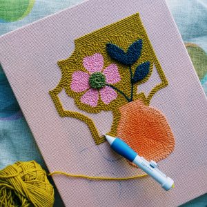 Taller de iniciacion al punch needle